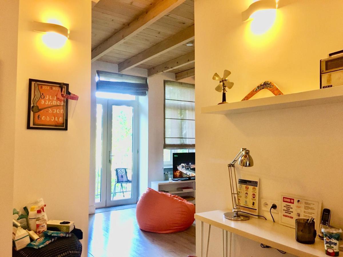 The White Loft Apartment Tbilisi Exterior photo
